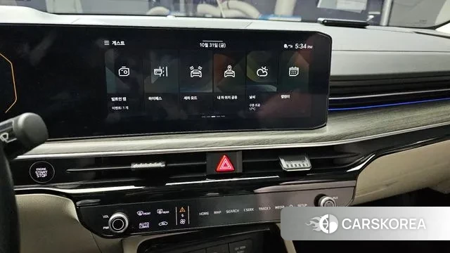 Kia The New K5 Hybrid 3rd generation 2024 Белый из Кореи, фото 5