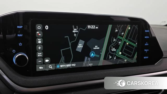 Hyundai Sonata (DN8) 2022 Белый из Кореи, фото 5