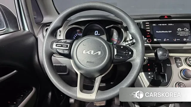 Kia The New Ray 2021 Небесно-голубой из Кореи, фото 5