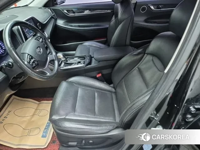 Hyundai Grandeur IG Hybrid 2018 Черный из Кореи, фото 5