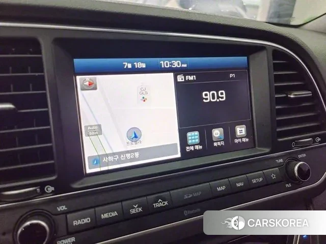 Hyundai Avante AD 2018 Серебряный из Кореи, фото 5