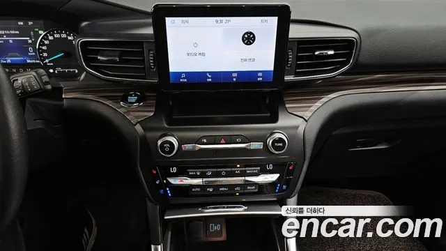 Ford Explorer 6th Generation 2020 Белый из Кореи, фото 5