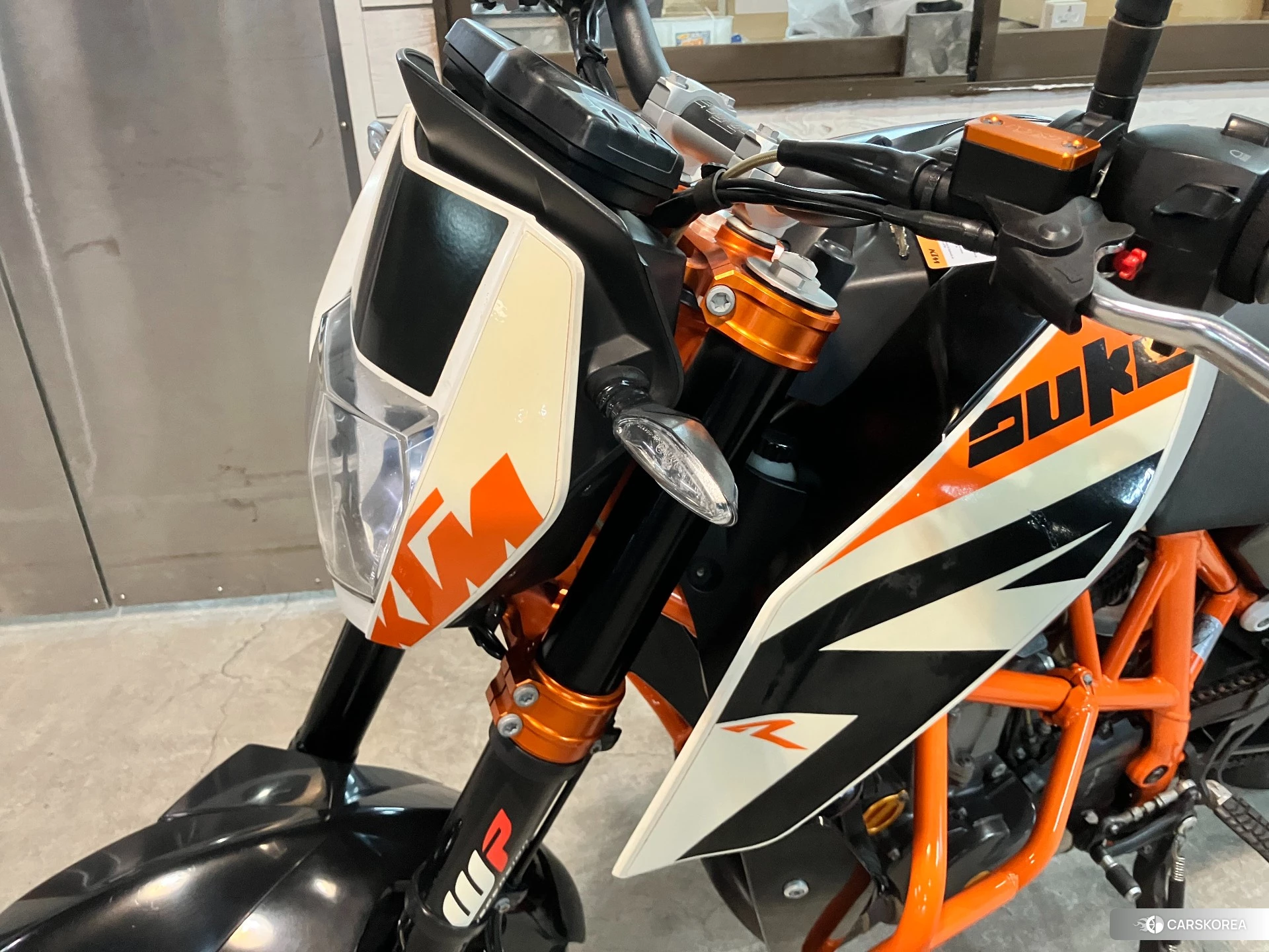 Проданный KTM 690 DUKE R 2013 из Японии, фото 5