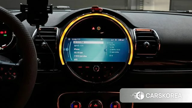 Mini Cooper Clubman 2022 Красный из Кореи, фото 5