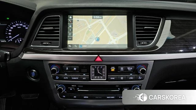 Genesis G80 2018 Серый из Кореи, фото 5