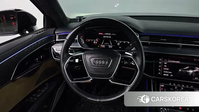 Audi A8 (D5) 2021 Черный из Кореи, фото 5