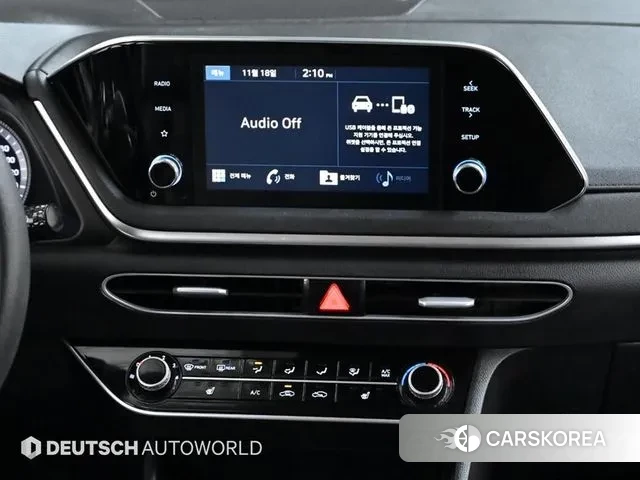 Hyundai Sonata (DN8) 2020 Синий из Кореи, фото 5