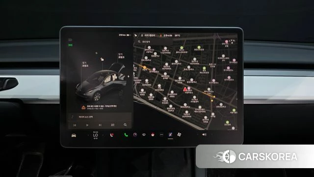 Tesla Model Y 2024 Серый из Кореи, фото 5