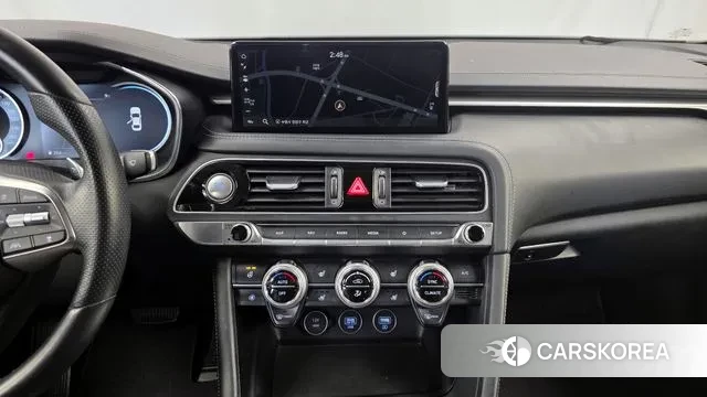 Genesis The New G70 2022 Красный из Кореи, фото 5