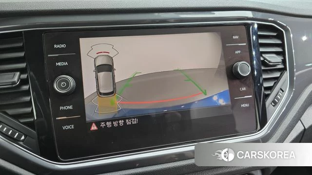 Volkswagen T-Roc 2022 Синий из Кореи, фото 5