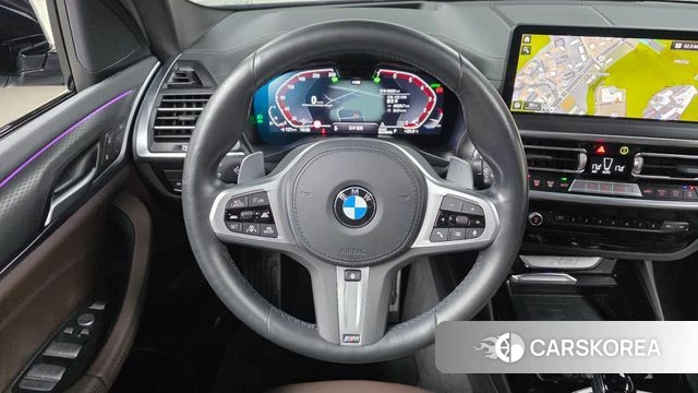 BMW X3 (G01) 2024 Серебристо-серый из Кореи, фото 5