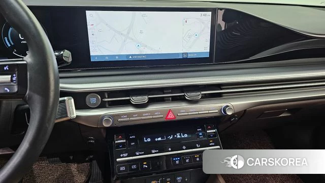 Hyundai Grandeur Hybrid (GN7) 2023 Серый из Кореи, фото 5