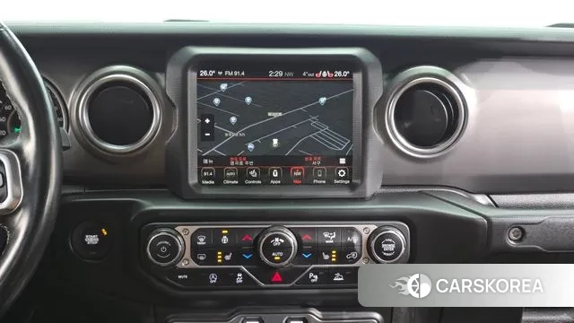 Jeep Gladiator (JT) 2021 Черный из Кореи, фото 5