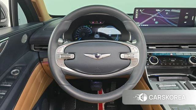 Genesis GV80 2021 Черный из Кореи, фото 5