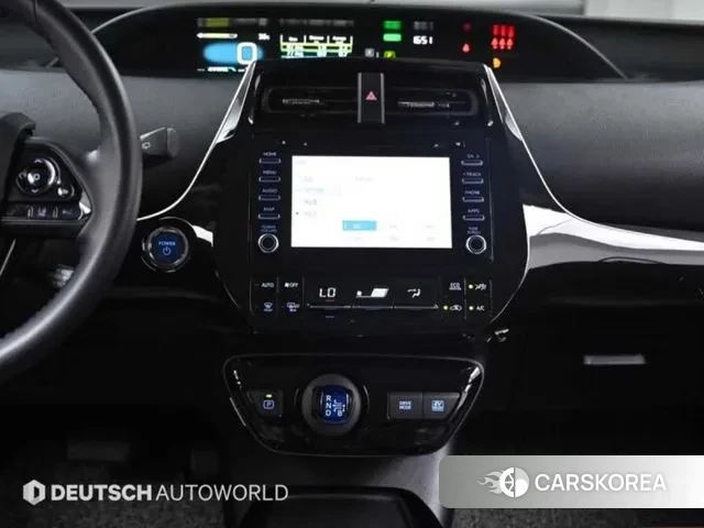 Toyota Prius 4th Generation 2022 Серый из Кореи, фото 5