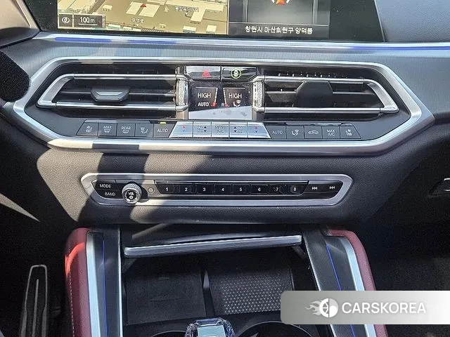 BMW X6 (G06) 2020 Синий из Кореи, фото 5