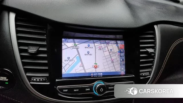 Chevrolet (GM Daewoo) The New Trax 2018 Серый из Кореи, фото 5