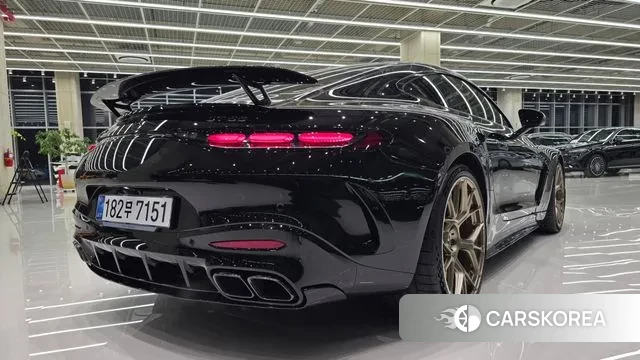 Mercedes-Benz AMG GT C192 2025 Черный из Кореи, фото 5