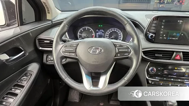 Hyundai Santa Fe TM 2019 Черный из Кореи, фото 5