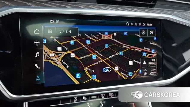 Audi A6 (C8) 2021 Черный из Кореи, фото 5