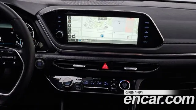 Hyundai Sonata (DN8) 2021 Серый из Кореи, фото 5