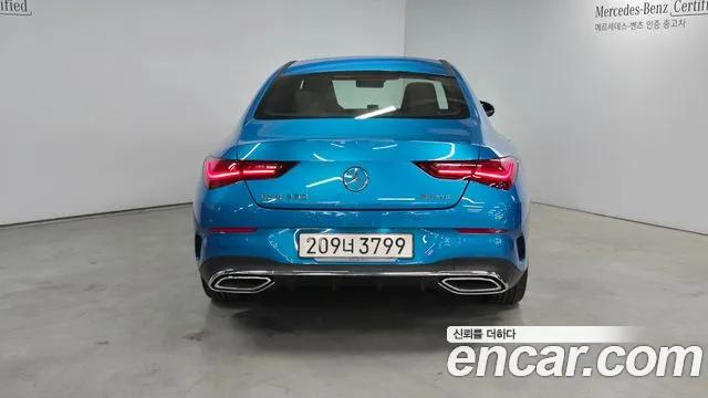 Mercedes-Benz CLA-Class C118 2024 Синий из Кореи, фото 5