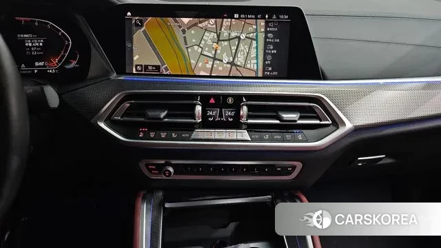 BMW X6 (G06) 2021 Белый из Кореи, фото 5