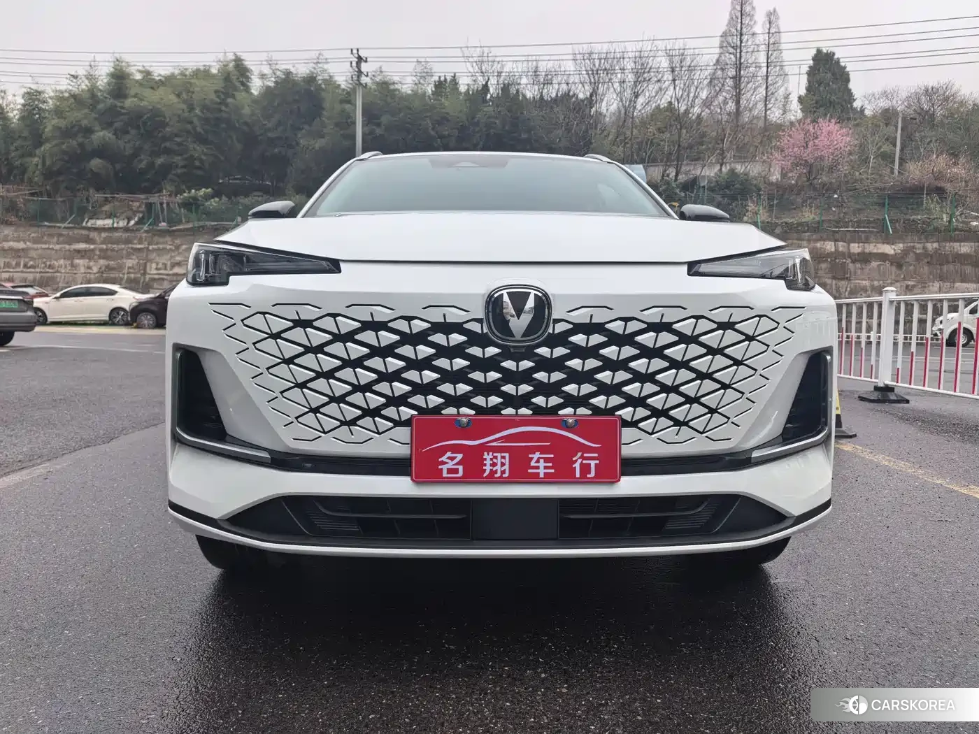 Chang'an Changan CS55PLUS 2024 Белый из Китая, фото 5