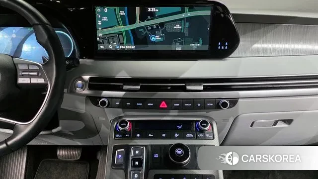 Hyundai The New Palisade 2023 Черный из Кореи, фото 5