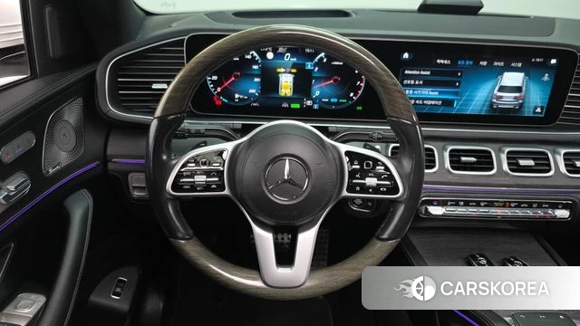 Mercedes-Benz GLS - Class X167 2021 Белый из Кореи, фото 5