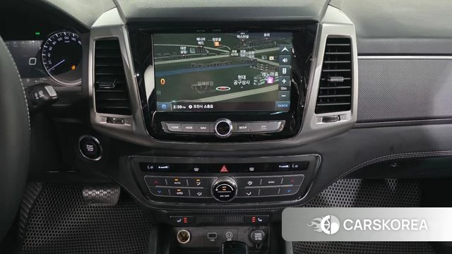 Ssangyong Rexton Sports 2018 Серый из Кореи, фото 5