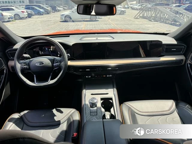 Ford Explorer 2024 Оранжевый из Китая, фото 5