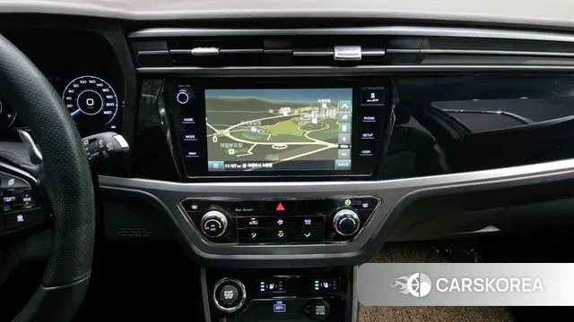 Ssangyong Beautiful Korando 2019 Синий из Кореи, фото 5