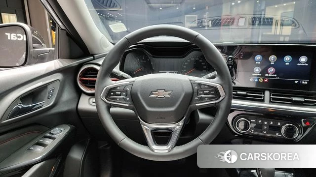 Chevrolet (GM Daewoo) Trax Crossover 2025 Серый из Кореи, фото 5