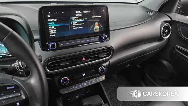 Hyundai The New Kona Hybrid 2022 Серый из Кореи, фото 5