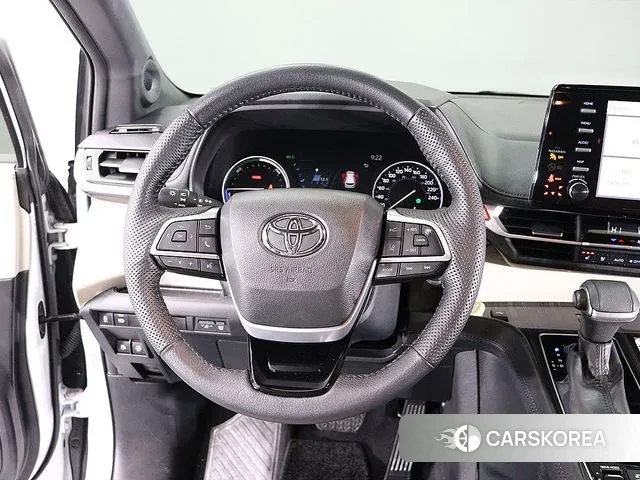 Toyota Sienna 4th Generation 2023 Белый из Кореи, фото 5