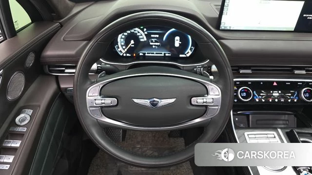 Genesis GV80 2021 Белый из Кореи, фото 5