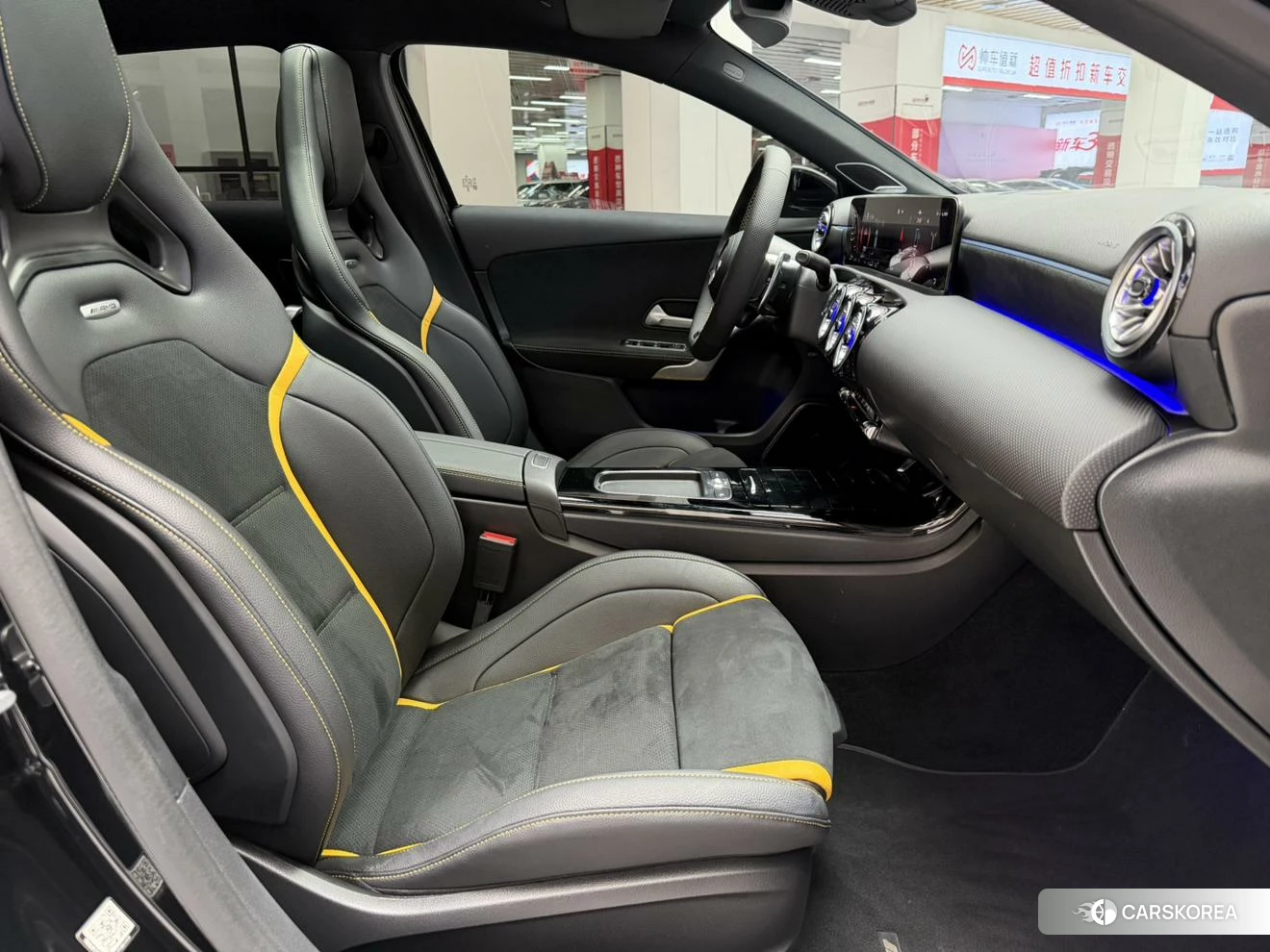 Mercedes-Benz Class A AMG (imported) 2023 Черный из Китая, фото 5