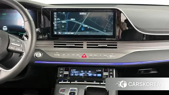Hyundai The New Grandeur IG Hybrid 2020 Синий из Кореи, фото 5