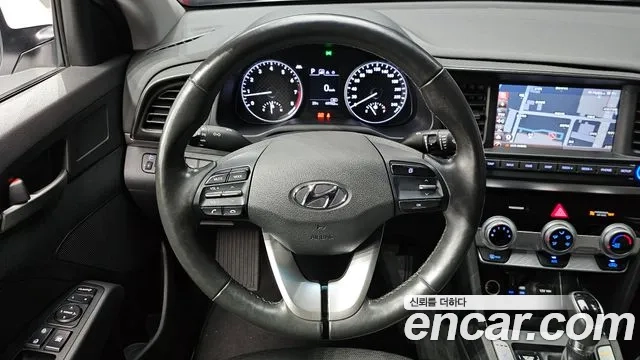 Hyundai The New Avante AD 2018 Белый из Кореи, фото 5