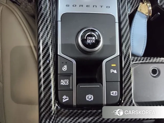 Kia The New Sorento 4th Generation 2024 Белый из Кореи, фото 5