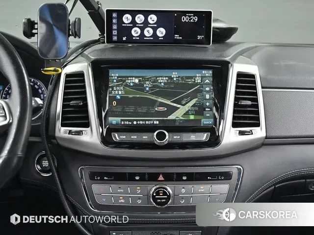 Ssangyong Rexton Sports 2018 Серый из Кореи, фото 5