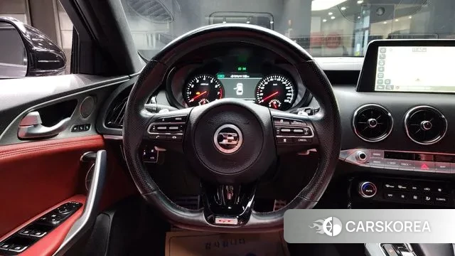 Kia Stinger 2020 Серый из Кореи, фото 5