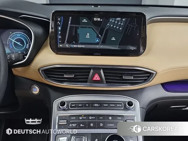 Hyundai The New Santa Fe 2023 Белый из Кореи, фото 5