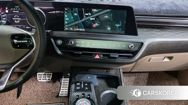 Kia K8 2021 Серый из Кореи, фото 5