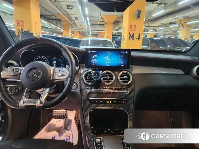 Mercedes-Benz GLC-Class X253 2020 Черный из Кореи, фото 5