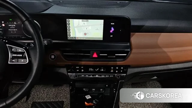 Kia The New Seltos 2023 Синий из Кореи, фото 5