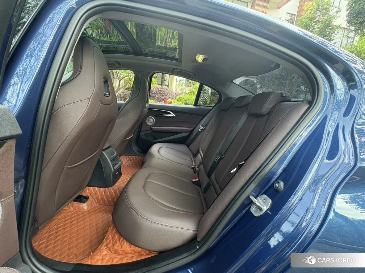 BMW 1 series 2020 Синий из Китая, фото 5