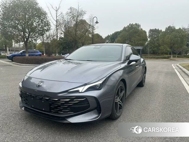 MG MG7 2023 Серебристо-серый из Китая, фото 5