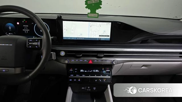 Hyundai Grandeur Hybrid (GN7) 2023 Серый из Кореи, фото 5